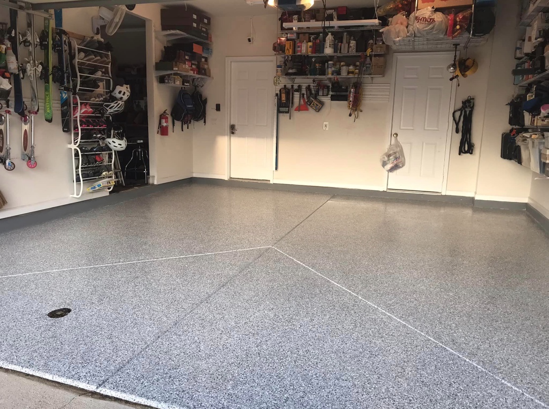 Renewed Garage Floor in Lorton, VA Image